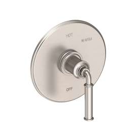 Newport Brass Taft: Balanced Pressure Shower Trim Plate with Handle. Less showerhead, arm and flange.
