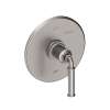 Newport Brass Taft: Balanced Pressure Shower Trim Plate with Handle. Less showerhead, arm and flange.