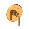 Newport Brass Taft: Balanced Pressure Shower Trim Plate with Handle. Less showerhead, arm and flange.