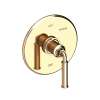 Newport Brass Taft: Balanced Pressure Shower Trim Plate with Handle. Less showerhead, arm and flange.