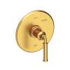 Newport Brass Taft: Balanced Pressure Shower Trim Plate with Handle. Less showerhead, arm and flange.