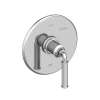 Newport Brass Taft: Balanced Pressure Shower Trim Plate with Handle. Less showerhead, arm and flange.