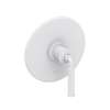 Newport Brass Taft: Balanced Pressure Shower Trim Plate with Handle. Less showerhead, arm and flange.