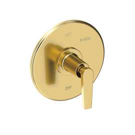 Newport Brass Dorrance(R): Balanced Pressure Shower Trim Plate with Handle. Less showerhead, arm and flange.