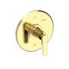 Newport Brass Dorrance(R): Balanced Pressure Shower Trim Plate with Handle. Less showerhead, arm and flange.