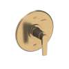 Newport Brass Dorrance(R): Balanced Pressure Shower Trim Plate with Handle. Less showerhead, arm and flange.
