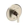 Newport Brass Dorrance(R): Balanced Pressure Shower Trim Plate with Handle. Less showerhead, arm and flange.