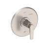 Newport Brass Dorrance(R): Balanced Pressure Shower Trim Plate with Handle. Less showerhead, arm and flange.