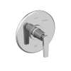 Newport Brass Dorrance(R): Balanced Pressure Shower Trim Plate with Handle. Less showerhead, arm and flange.