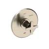 Newport Brass Dorrance(R): Balanced Pressure Shower Trim Plate with Handle. Less showerhead, arm and flange.