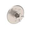 Newport Brass Dorrance(R): Balanced Pressure Shower Trim Plate with Handle. Less showerhead, arm and flange.