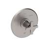 Newport Brass Dorrance(R): Balanced Pressure Shower Trim Plate with Handle. Less showerhead, arm and flange.