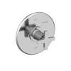Newport Brass Dorrance(R): Balanced Pressure Shower Trim Plate with Handle. Less showerhead, arm and flange.
