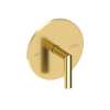 Newport Brass Pavani: Balanced Pressure Shower Trim Plate with Handle. Less showerhead, arm and flange.