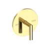 Newport Brass Pavani: Balanced Pressure Shower Trim Plate with Handle. Less showerhead, arm and flange.