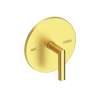Newport Brass Pavani: Balanced Pressure Shower Trim Plate with Handle. Less showerhead, arm and flange.
