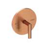 Newport Brass Pavani: Balanced Pressure Shower Trim Plate with Handle. Less showerhead, arm and flange.