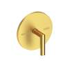 Newport Brass Pavani: Balanced Pressure Shower Trim Plate with Handle. Less showerhead, arm and flange.