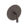 Newport Brass Pavani: Balanced Pressure Shower Trim Plate with Handle. Less showerhead, arm and flange.