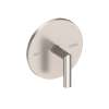 Newport Brass Pavani: Balanced Pressure Shower Trim Plate with Handle. Less showerhead, arm and flange.