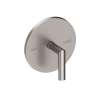Newport Brass Pavani: Balanced Pressure Shower Trim Plate with Handle. Less showerhead, arm and flange.