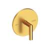 Newport Brass Pavani: Balanced Pressure Shower Trim Plate with Handle. Less showerhead, arm and flange.
