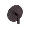 Newport Brass Pavani: Balanced Pressure Shower Trim Plate with Handle. Less showerhead, arm and flange.