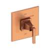 Newport Brass Malvina(R): Balanced Pressure Shower Trim Plate with Handle. Less showerhead, arm and flange.