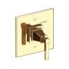 Newport Brass Malvina(R): Balanced Pressure Shower Trim Plate with Handle. Less showerhead, arm and flange.