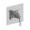Newport Brass Malvina(R): Balanced Pressure Shower Trim Plate with Handle. Less showerhead, arm and flange.