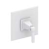Newport Brass Malvina(R): Balanced Pressure Shower Trim Plate with Handle. Less showerhead, arm and flange.