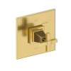 Newport Brass Malvina(R): Balanced Pressure Shower Trim Plate with Handle. Less showerhead, arm and flange.