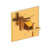Newport Brass Malvina(R): Balanced Pressure Shower Trim Plate with Handle. Less showerhead, arm and flange.