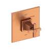 Newport Brass Malvina(R): Balanced Pressure Shower Trim Plate with Handle. Less showerhead, arm and flange.