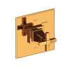 Newport Brass Malvina(R): Balanced Pressure Shower Trim Plate with Handle. Less showerhead, arm and flange.