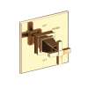 Newport Brass Malvina(R): Balanced Pressure Shower Trim Plate with Handle. Less showerhead, arm and flange.