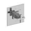 Newport Brass Malvina(R): Balanced Pressure Shower Trim Plate with Handle. Less showerhead, arm and flange.