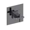 Newport Brass Malvina(R): Balanced Pressure Shower Trim Plate with Handle. Less showerhead, arm and flange.