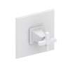 Newport Brass Malvina(R): Balanced Pressure Shower Trim Plate with Handle. Less showerhead, arm and flange.