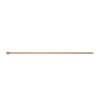 Newport Brass Brasstech: 3/8" x 20" Rigid Supply Tube, Bull nose