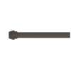 Newport Brass Brasstech: 3/8" x 20" Rigid Supply Tube, Bull nose