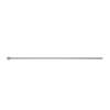 Newport Brass Brasstech: 3/8" x 20" Rigid Supply Tube, Bull nose