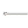 Newport Brass Brasstech: 3/8" x 20" Rigid Supply Tube, Bull nose