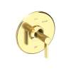 Newport Brass Pardees(R): Balanced Pressure Shower Trim Plate with Handle. Less showerhead, arm and flange.