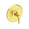 Newport Brass Pardees(R): Balanced Pressure Shower Trim Plate with Handle. Less showerhead, arm and flange.