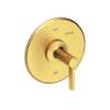 Newport Brass Pardees(R): Balanced Pressure Shower Trim Plate with Handle. Less showerhead, arm and flange.