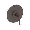 Newport Brass Pardees(R): Balanced Pressure Shower Trim Plate with Handle. Less showerhead, arm and flange.