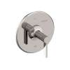 Newport Brass Pardees(R): Balanced Pressure Shower Trim Plate with Handle. Less showerhead, arm and flange.