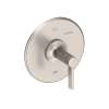 Newport Brass Pardees(R): Balanced Pressure Shower Trim Plate with Handle. Less showerhead, arm and flange.