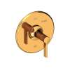 Newport Brass Pardees(R): Balanced Pressure Shower Trim Plate with Handle. Less showerhead, arm and flange.